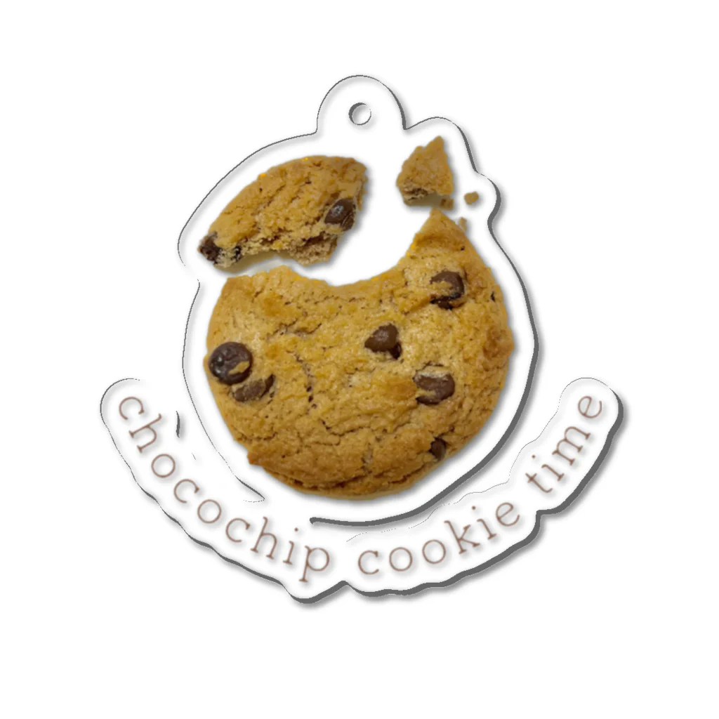 Ｒ.Ｒ Cafe？のchocochipcookietime Acrylic Key Chain