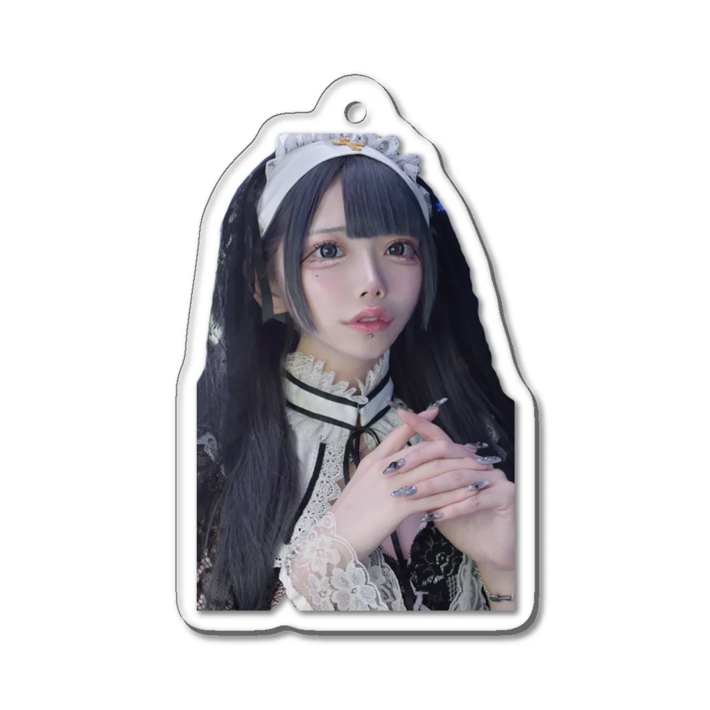 【期間限定】みろく教の【みろく教】みろく Acrylic Key Chain