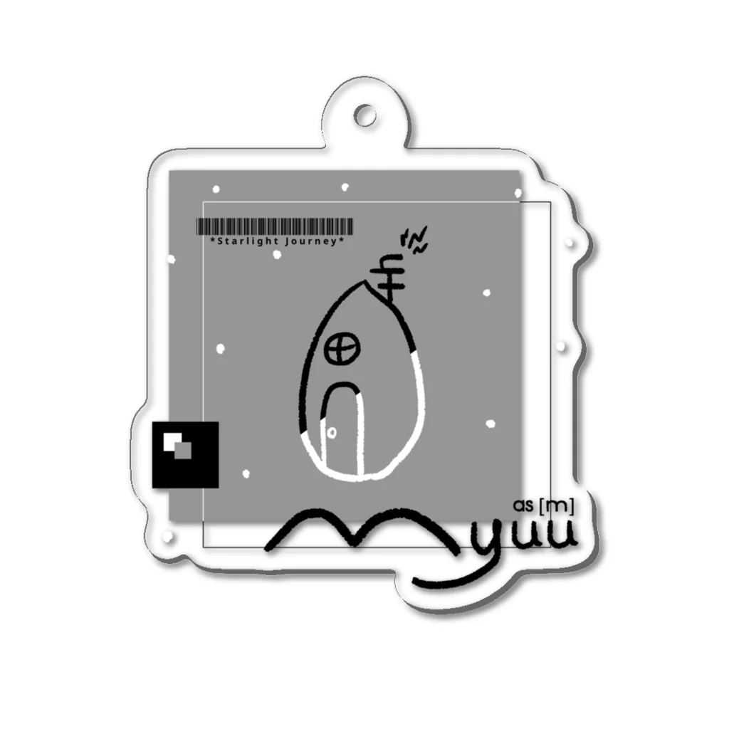 Myuu_as_mの[002] Starlight Journey Acrylic Key Chain