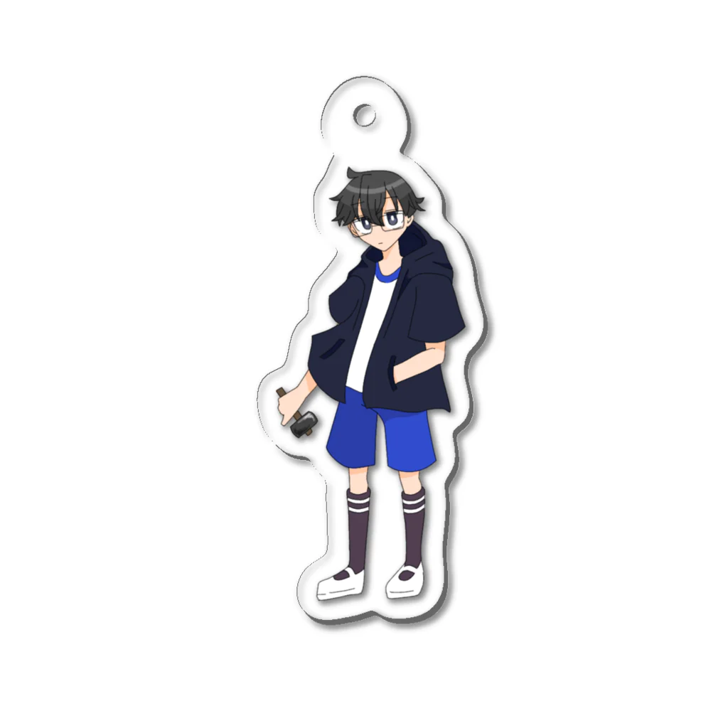 _dokurai2の5_216 Acrylic Key Chain