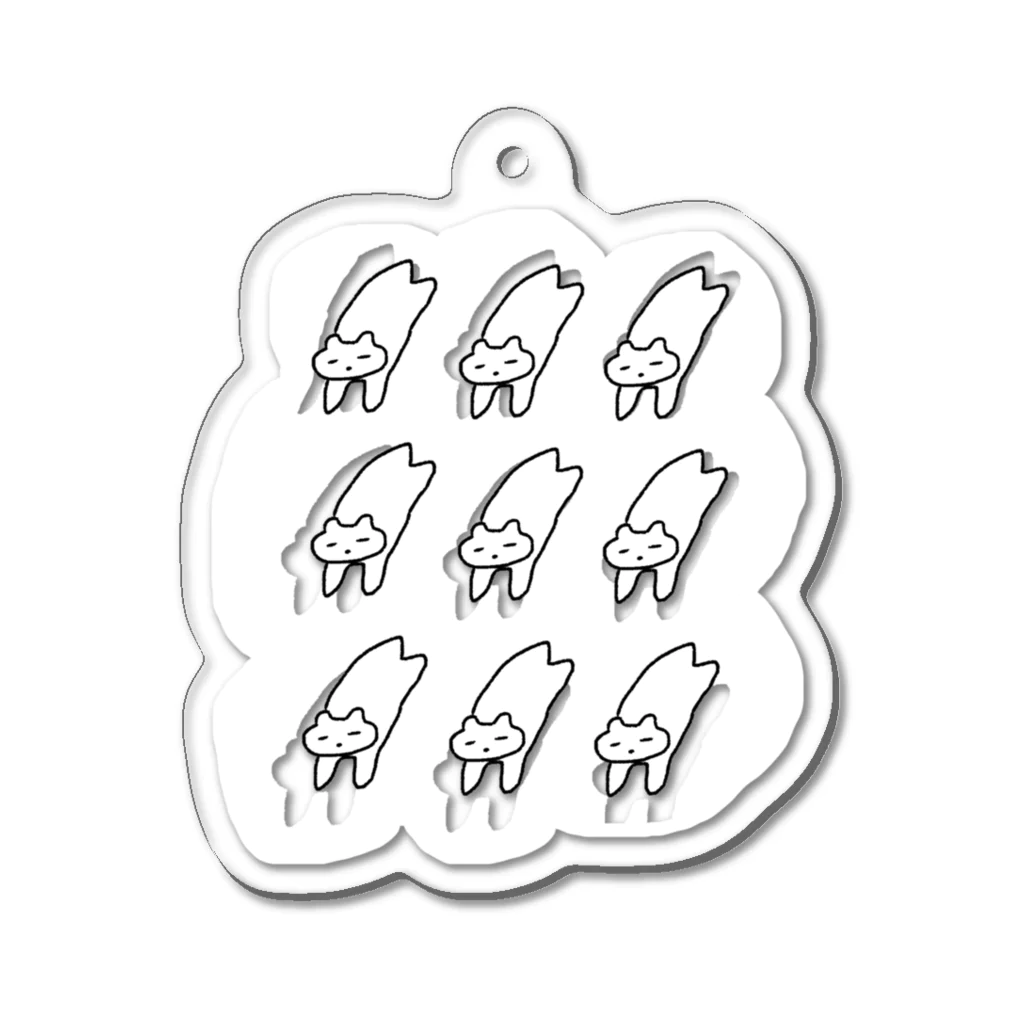 げしのアクキーねこちゃんズ Acrylic Key Chain