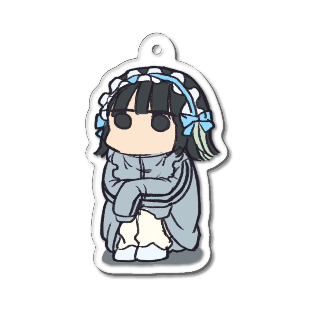 ゆうりのゆうりガチ勢になろう！ Acrylic Key Chain