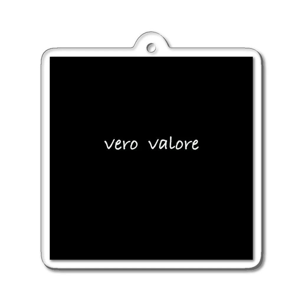 kentoのvero valore Acrylic Key Chain