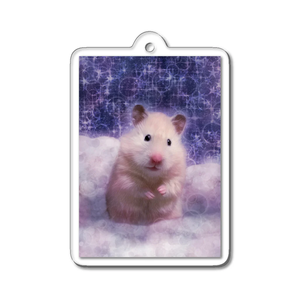 MUYU /  Animal Artistの寝静まれない夜 Acrylic Key Chain