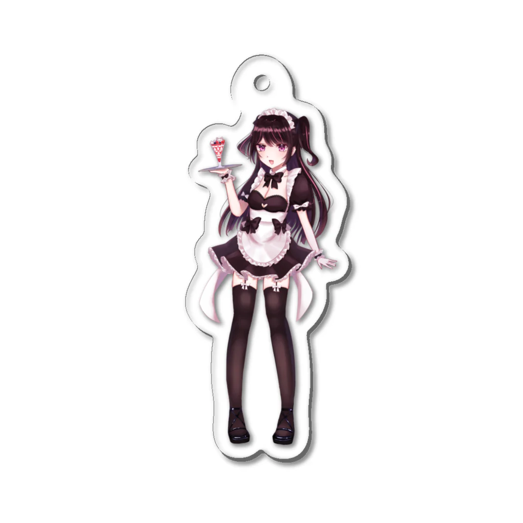 †堕天使†のメイドさん Acrylic Key Chain