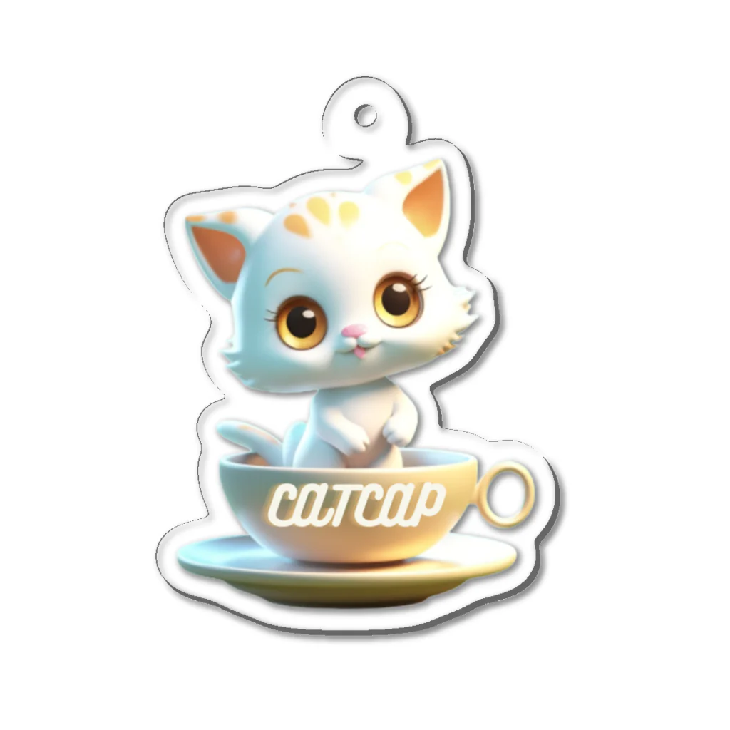 デザイナースSHOPのCAPCAT Acrylic Key Chain