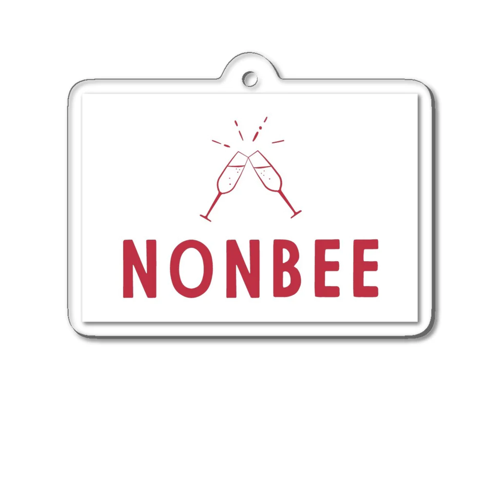 hat👟のNONBEE Acrylic Key Chain