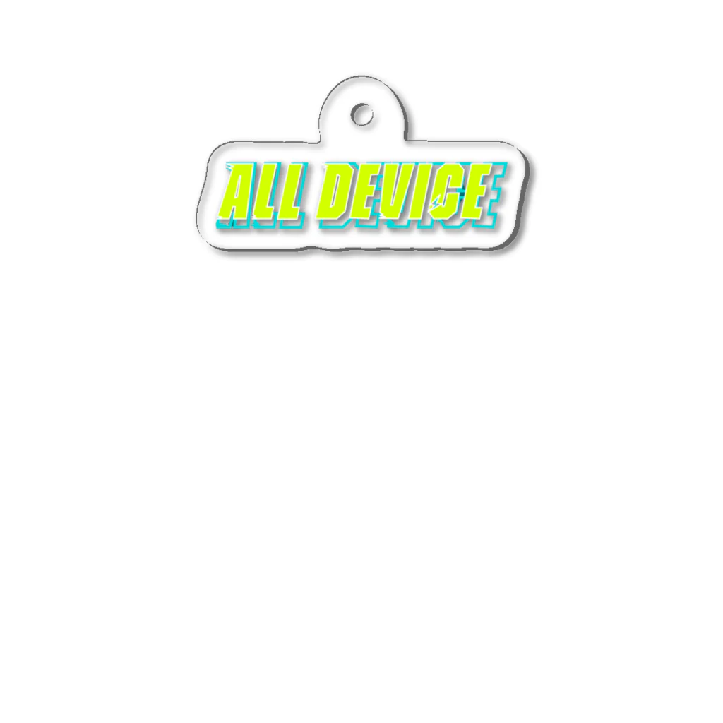 AlldeviceのAlldevice アクリルキーホルダー