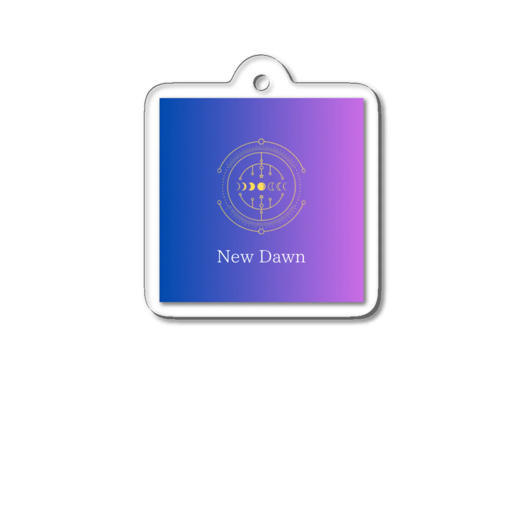 New Dawn Official StoreのNew Dawnグッズ Acrylic Key Chain