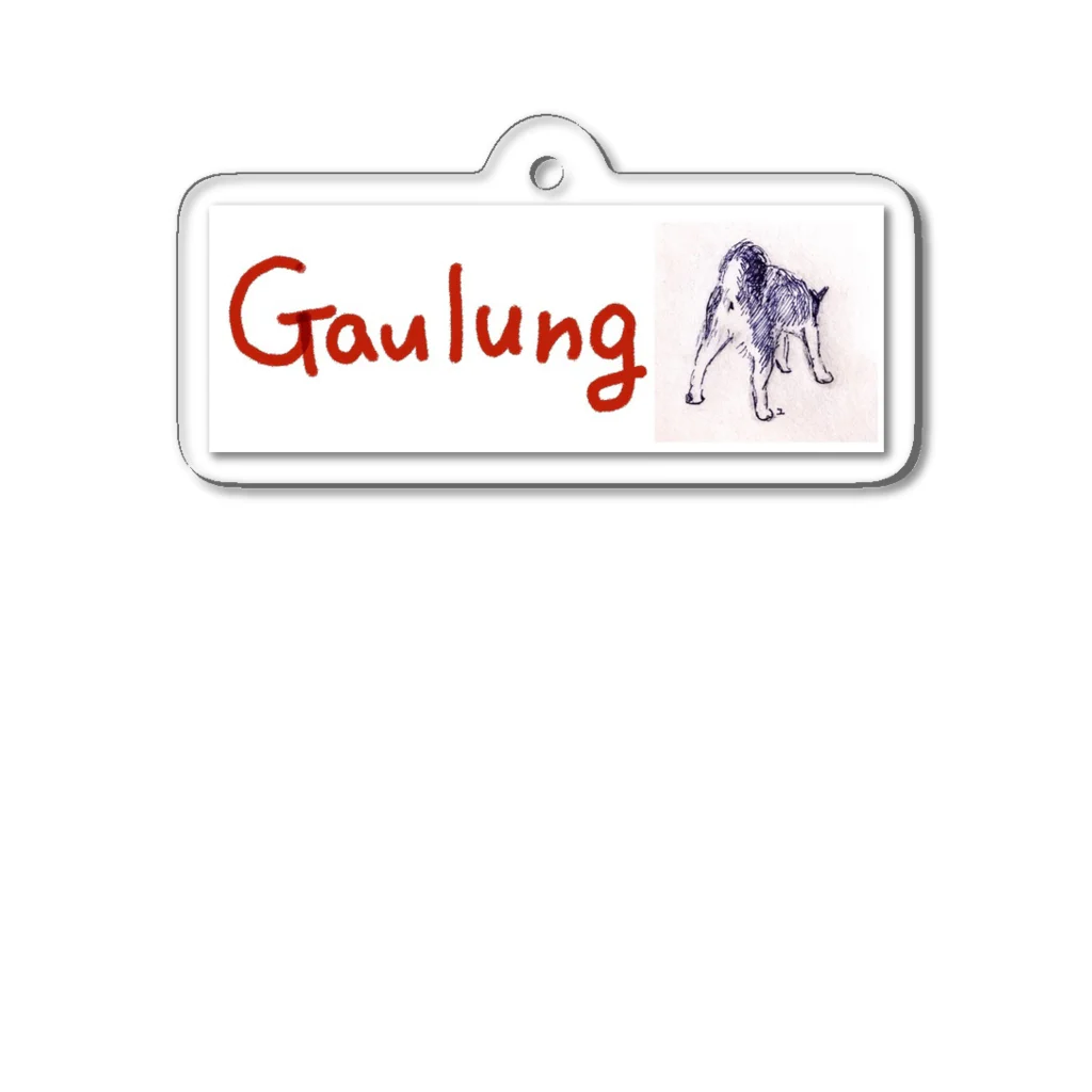 クボタユキのGaulungガウロン Acrylic Key Chain