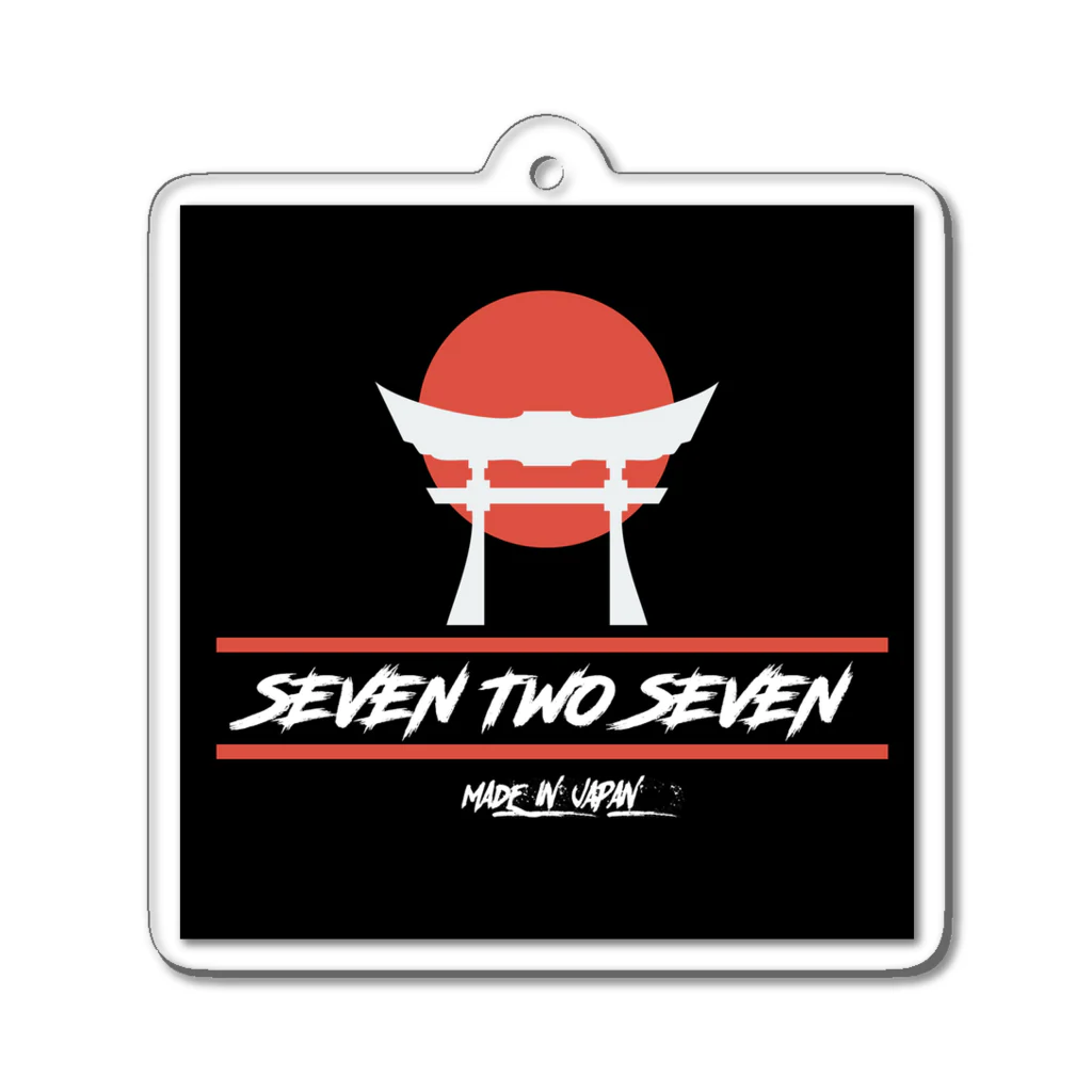 seven Two seven のseven two seven Acrylic Key Chain