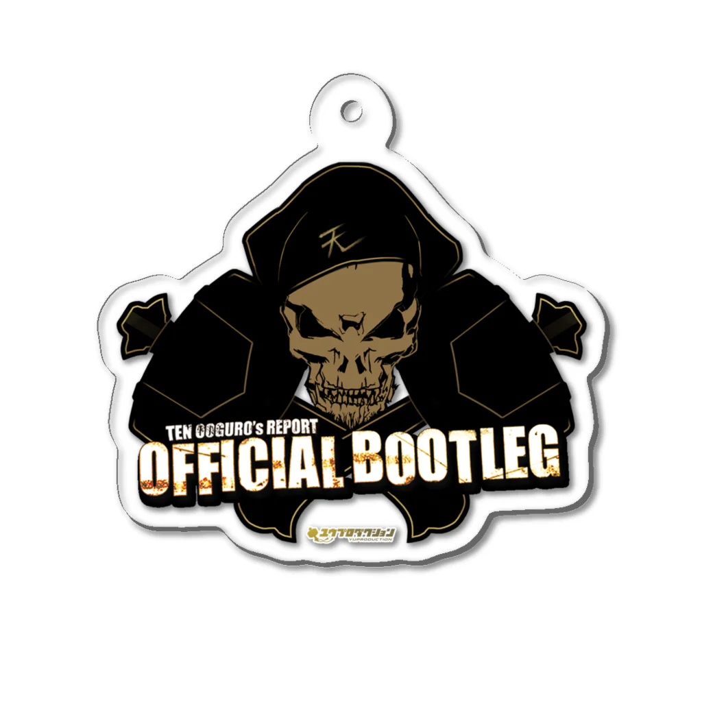 YU_PRODUCTIONのOFFICIAL BOOTLEG KEYCHAIN Acrylic Key Chain