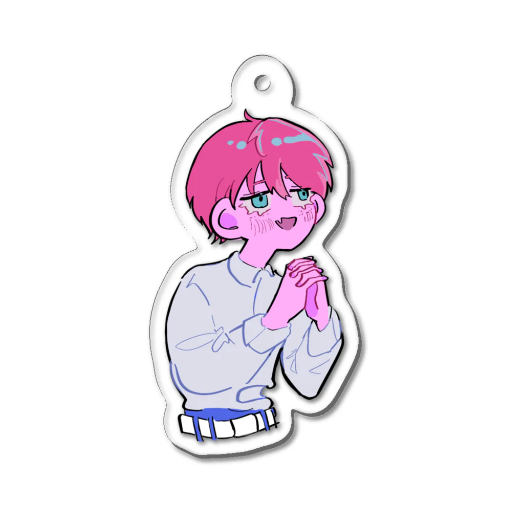 スズキの🥹🩵 Acrylic Key Chain