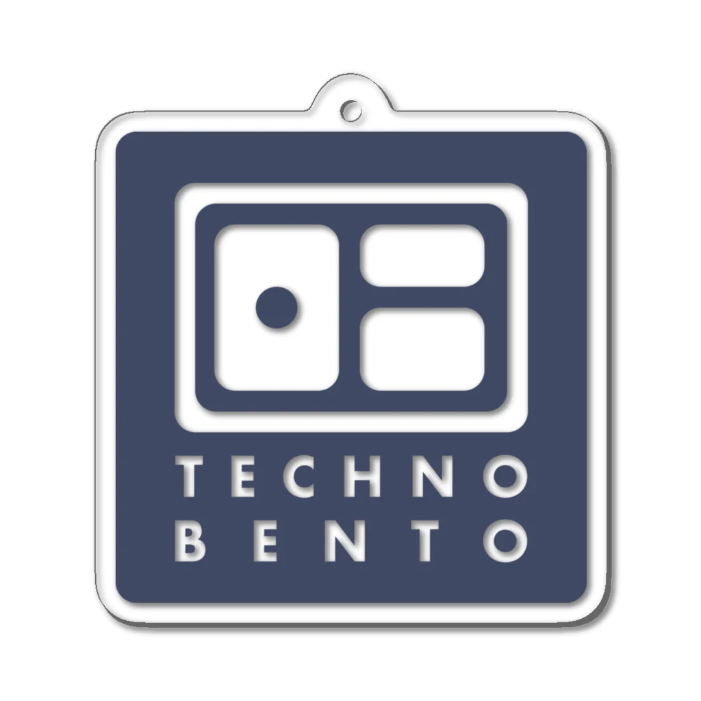 ゴッド神TVちゃんねるSHOPのTECHNO BENTO アクリルキーホルダー