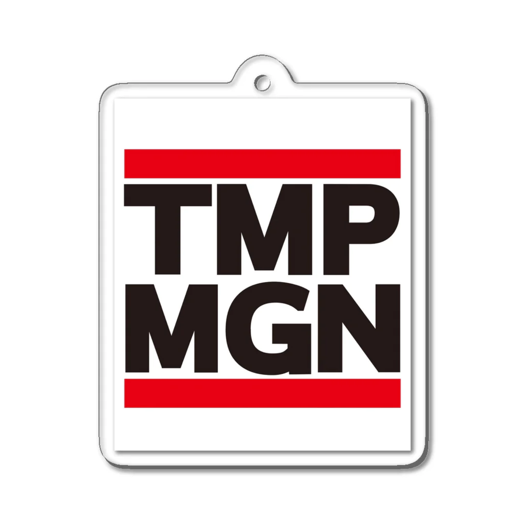 TNPMGNのTMPMGNKB アクリルキーホルダー