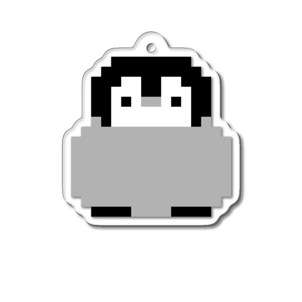 ヤママユ(ヤママユ・ペンギイナ)の16bit Little Emperor Acrylic Key Chain