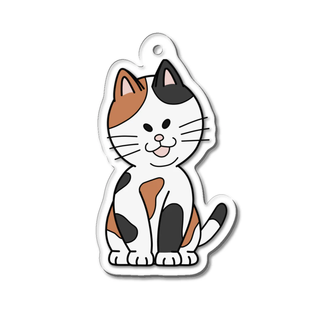 スリープキャットスタジオのみけねこ Acrylic Key Chain