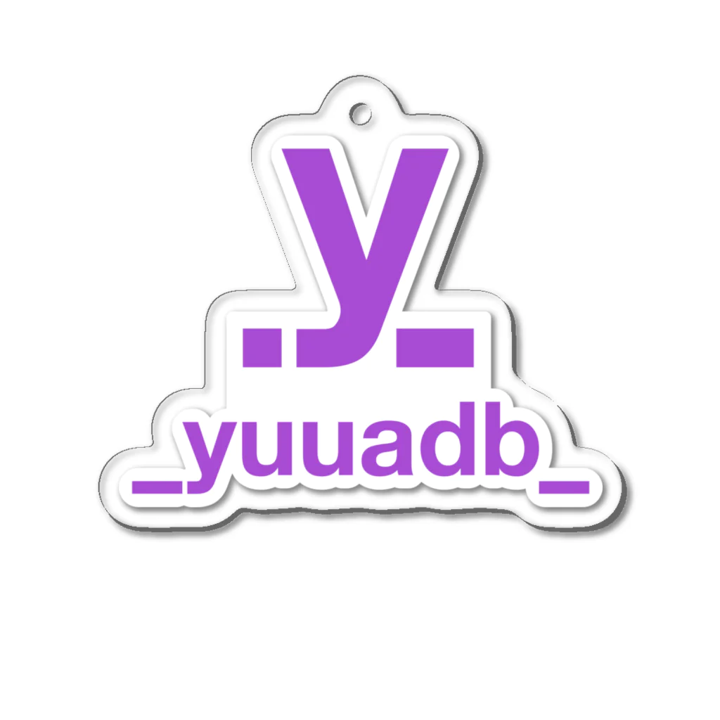 ドルオタ - アイドルオタク向けショップの_yuuadb_ アクリルキーホルダー