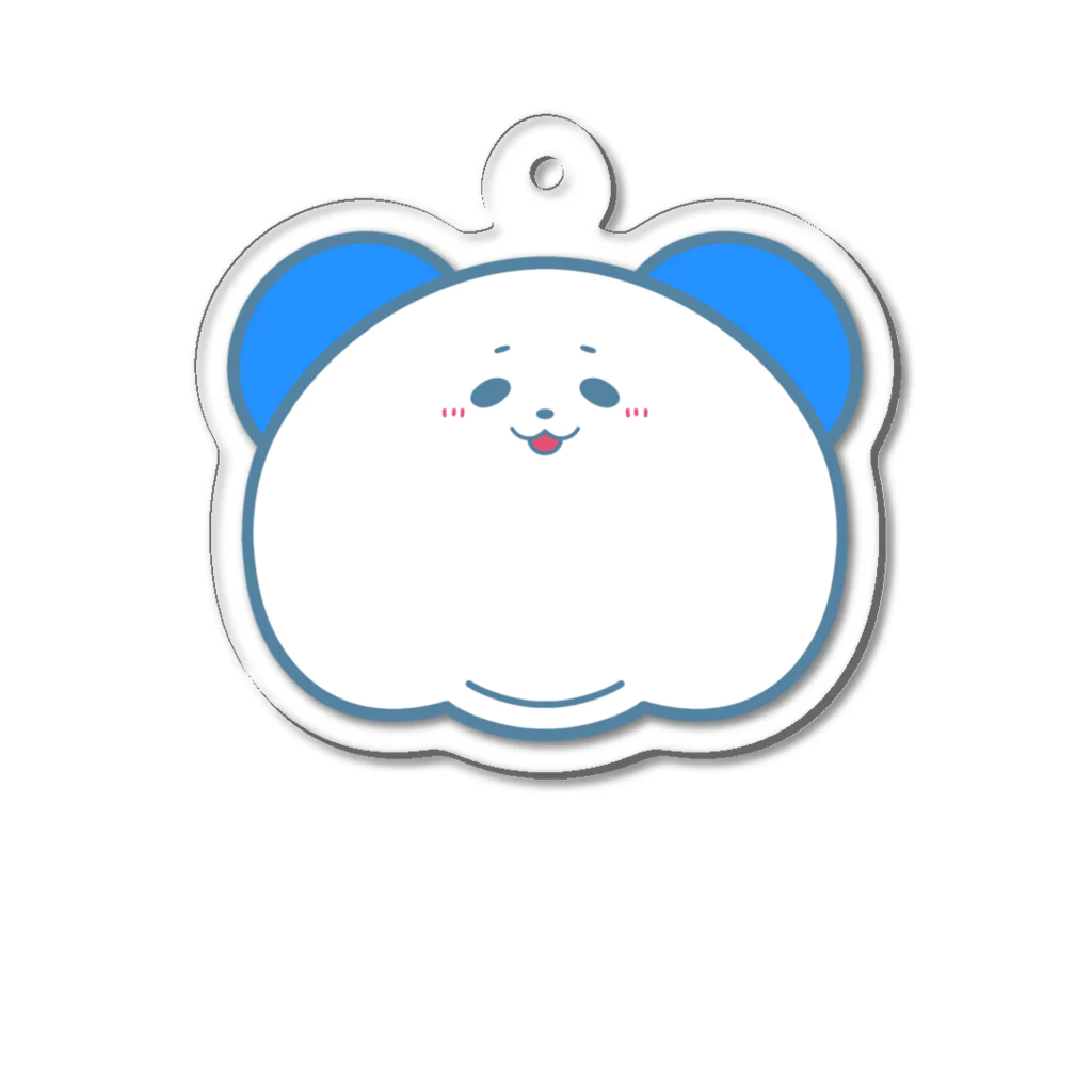 おぱんマーケット　by Opan.incのおぱん_シンプル Acrylic Key Chain