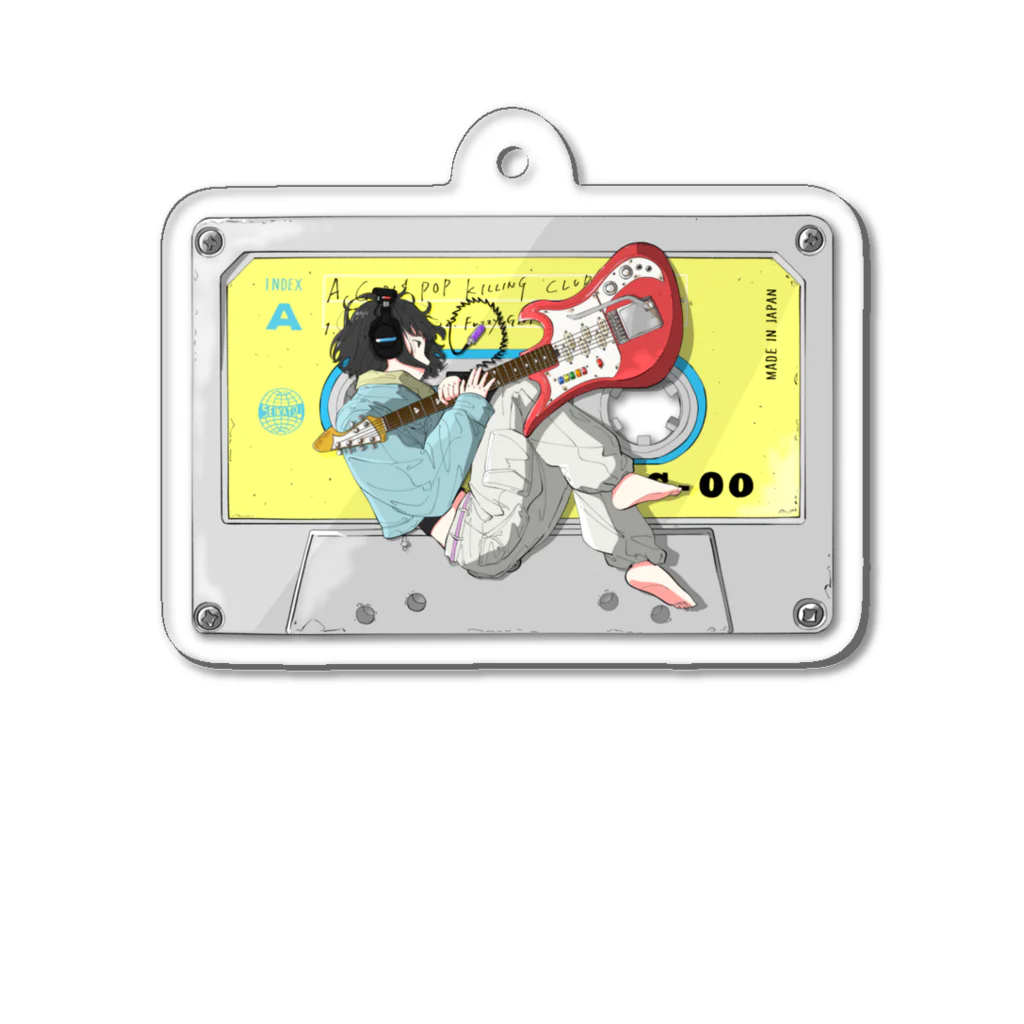 生活 / seikatsuのGIRLS POP KILLING CLUB Acrylic Key Chain