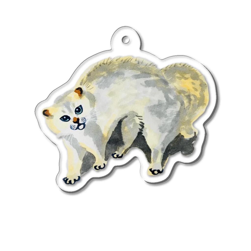 pawpadwizazの激おこぷんぷん丸 Acrylic Key Chain