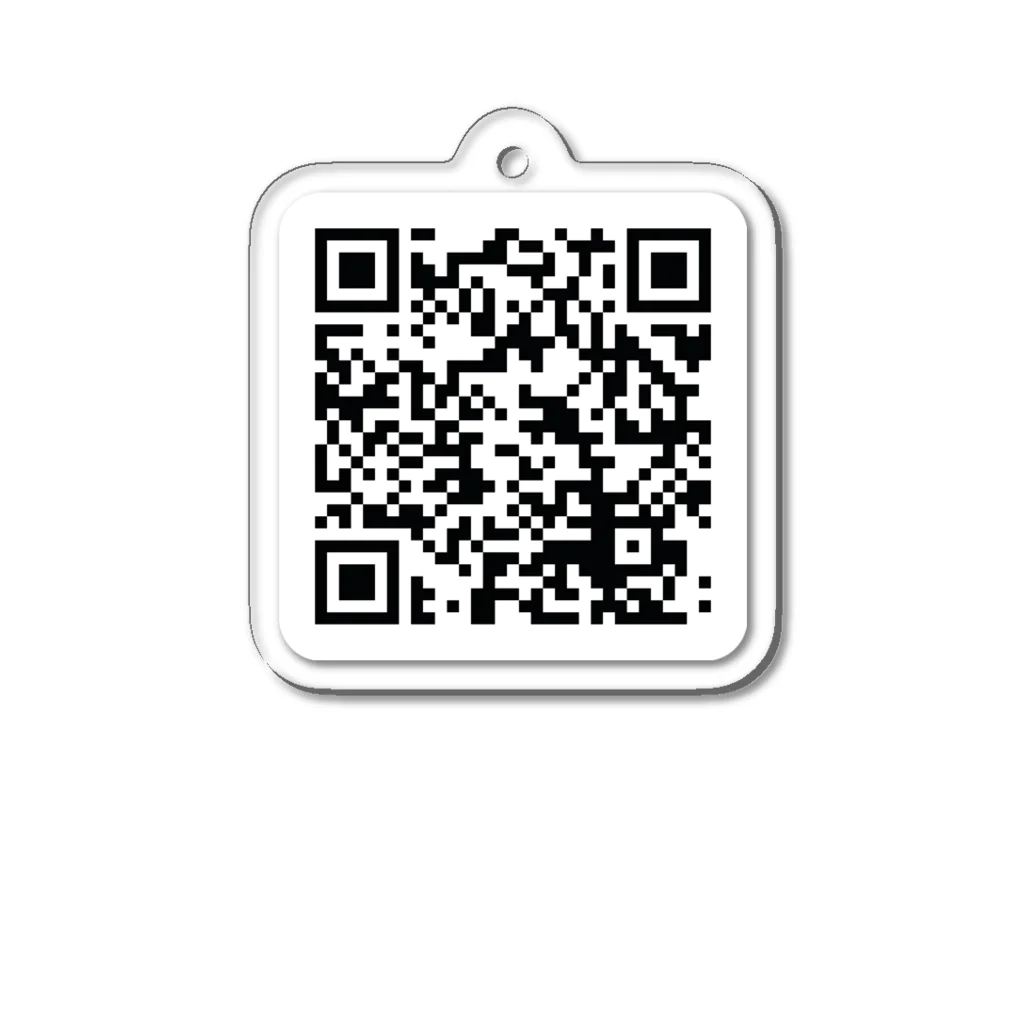 WakabaShooterのわかばシューター部のQR Acrylic Key Chain