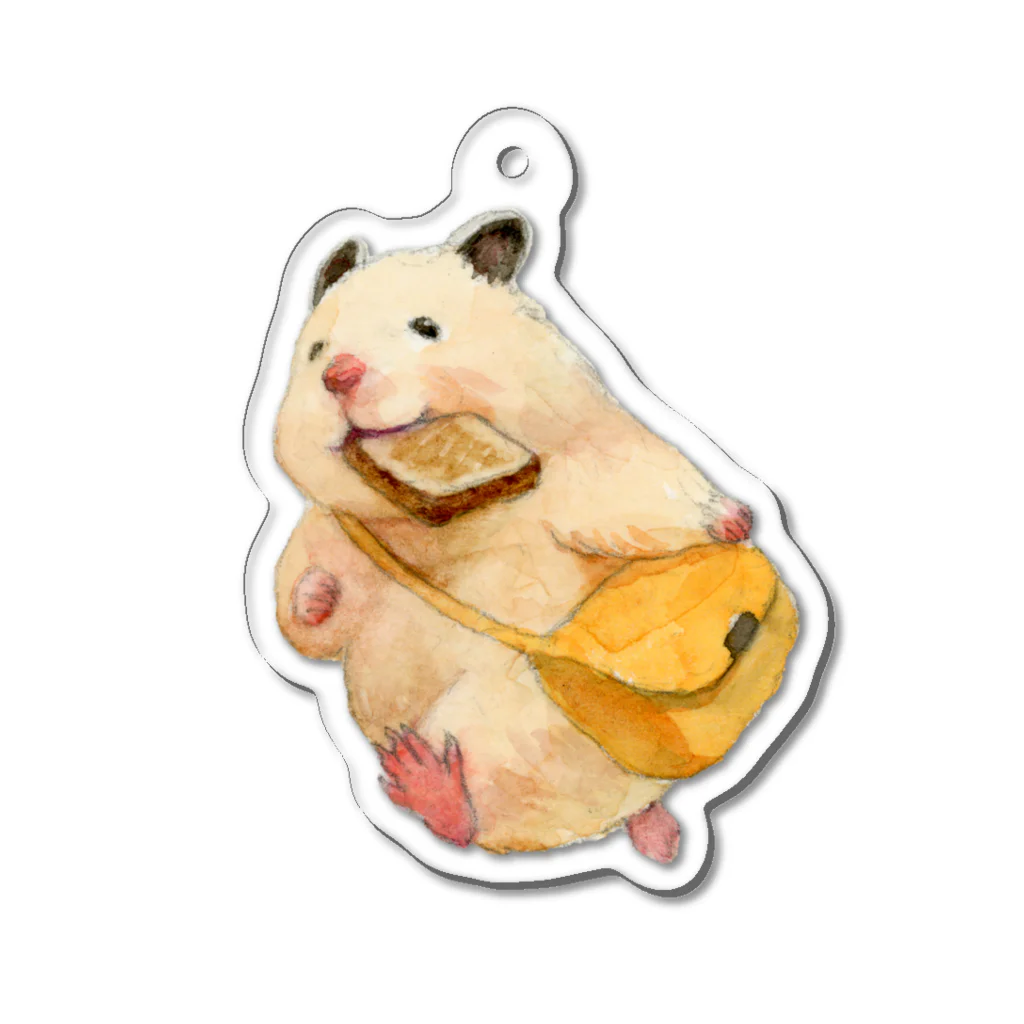 GOTTE🐹STOREの助六の日常（ちゅこく） Acrylic Key Chain