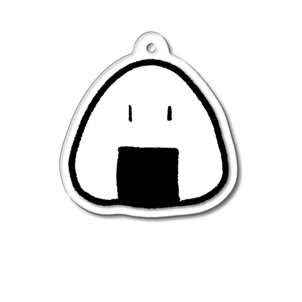 おにぎりのONIGIRI アクリルキーホルダー