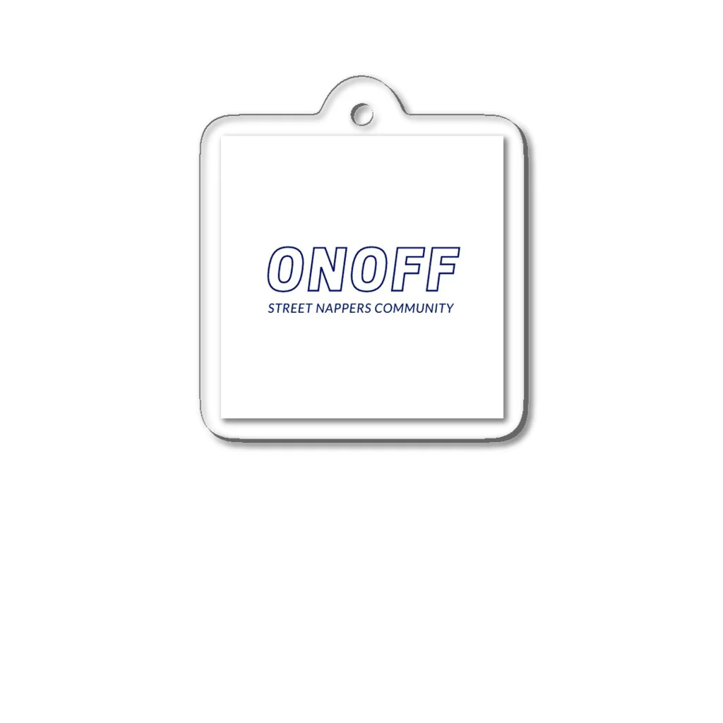 ONOFFのONOFF Acrylic Key Chain