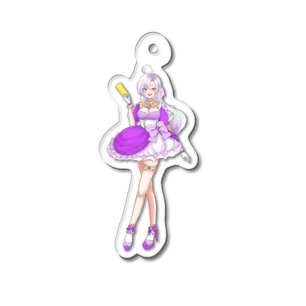 ぬかぬかの日常の魔法少女ぬかぬか Acrylic Key Chain