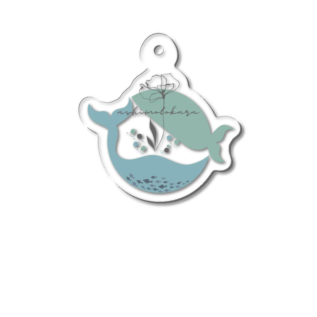 ソロ☠️ゴミ拾い海族団の海双子 Acrylic Key Chain