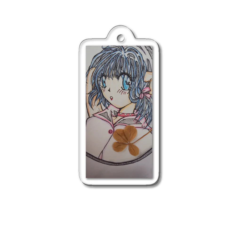 mito_k_のうさみみ Acrylic Key Chain