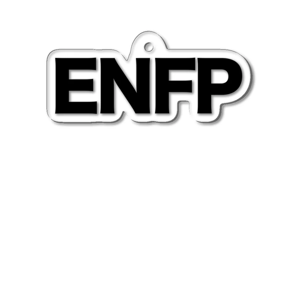 知らんけどストアの知らんけどアイテム_ENFP 広報運動家 アクリルキーホルダー