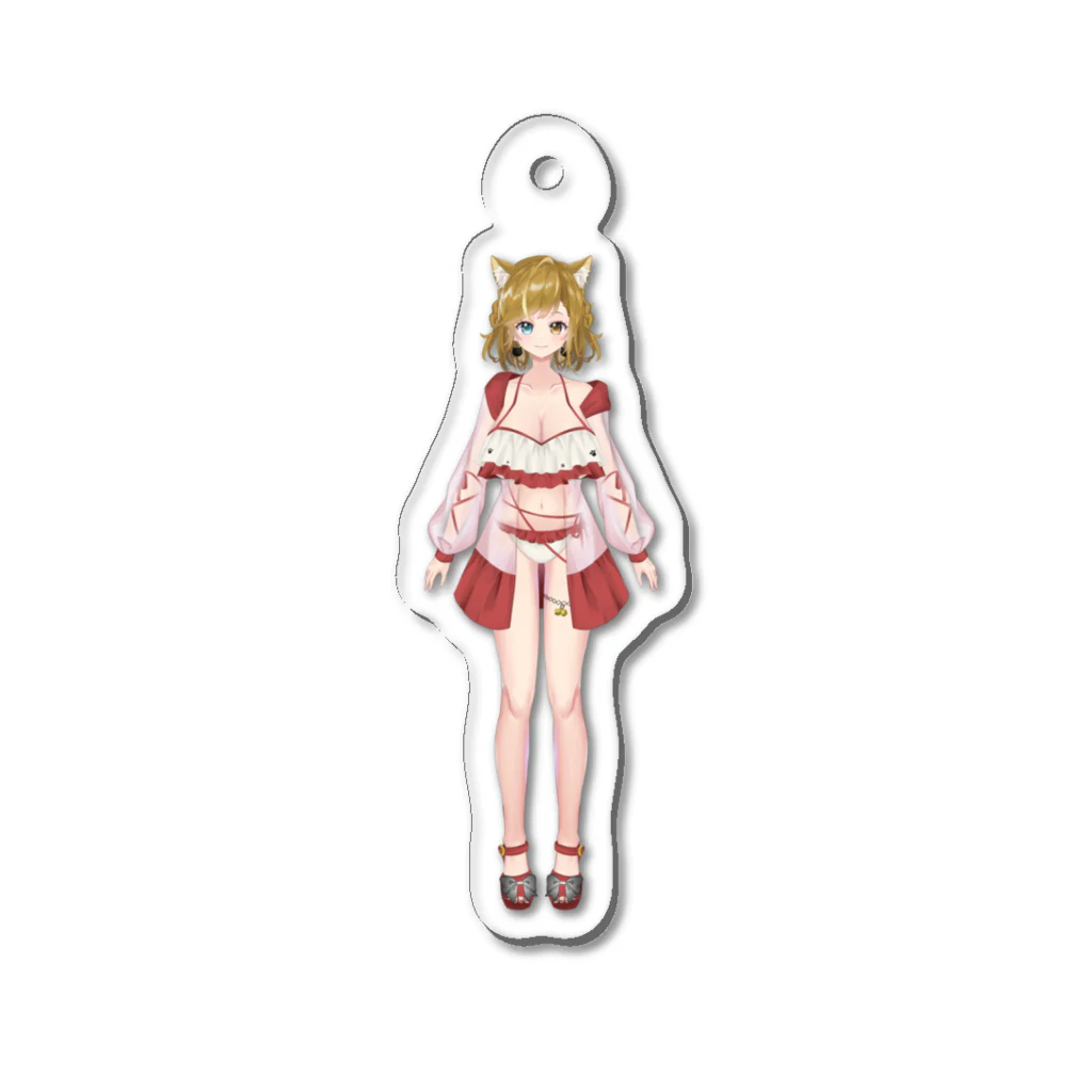 あっがもんショップのあっがもん水着 Acrylic Key Chain