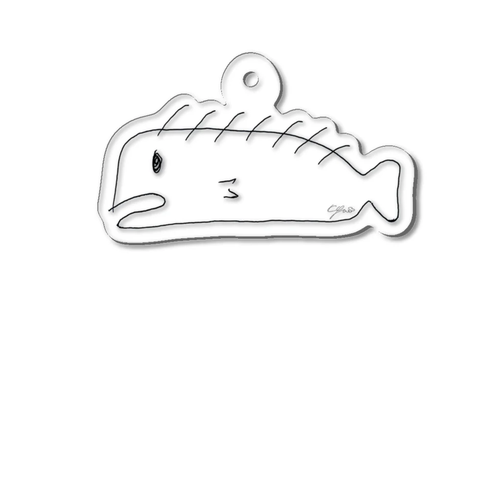 trump_incのKaz絵Item Acrylic Key Chain