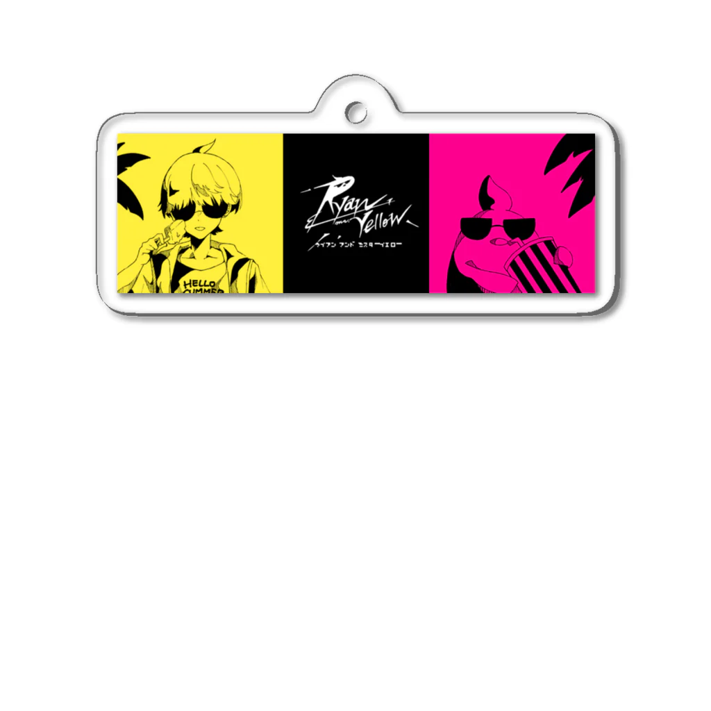 Ryan  & Mr.YellowのRyan&Mr.Yellow Acrylic Key Chain