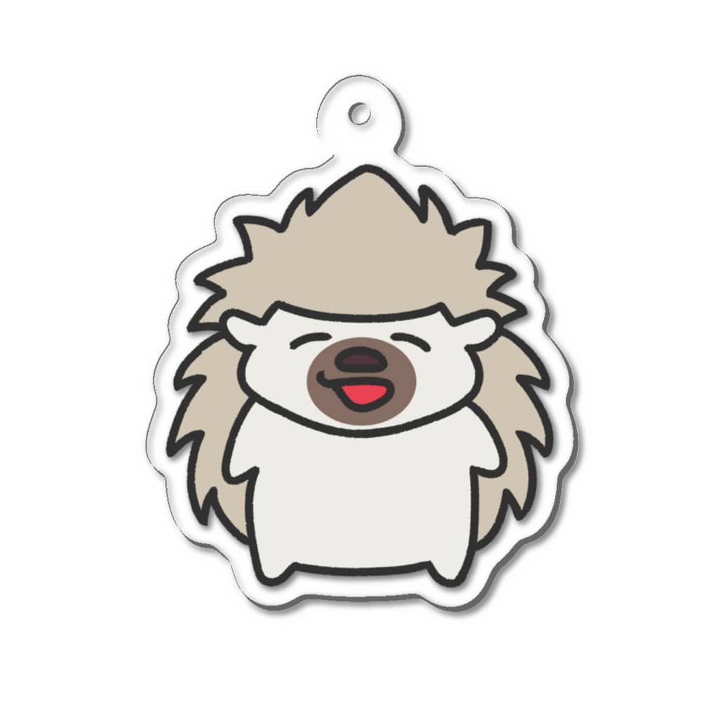 ワスイーツタウンのおはぎ Acrylic Key Chain