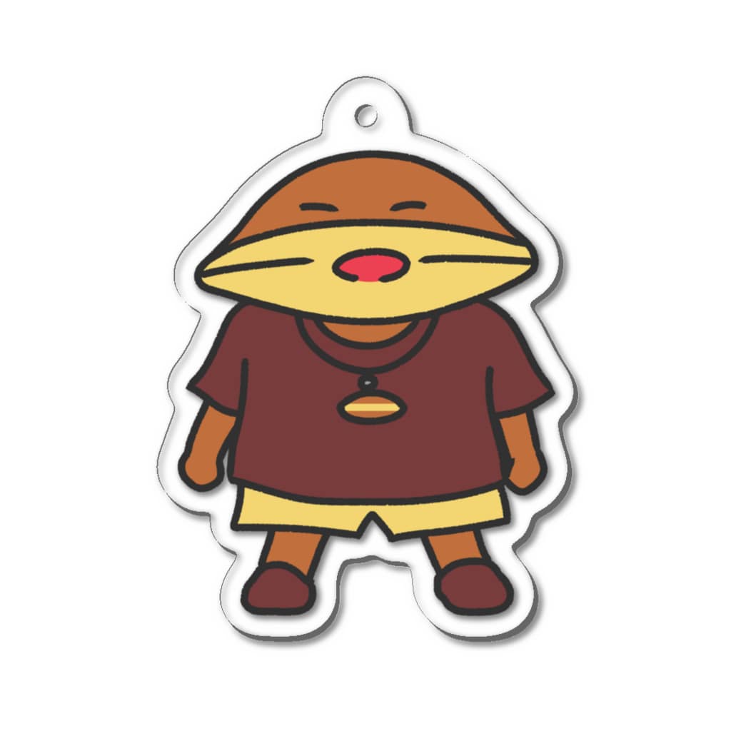 ワスイーツタウンのどらやきくん Acrylic Key Chain