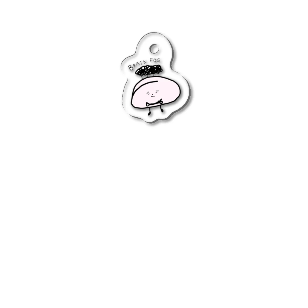 nofu のふのBRAIN FOG Acrylic Key Chain