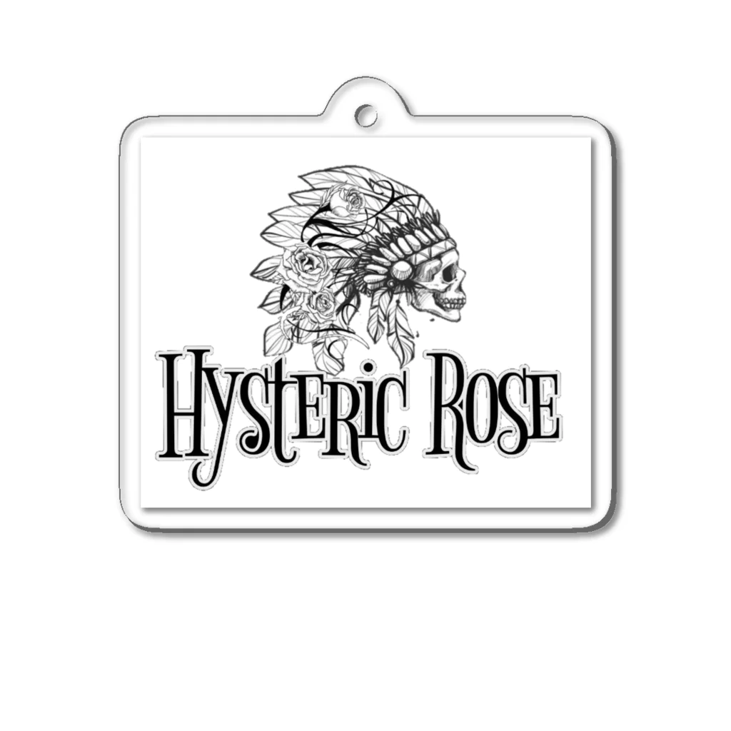 Bounty rose studio アパレルのHysteric rose バンドグッズ アクリルキーホルダー