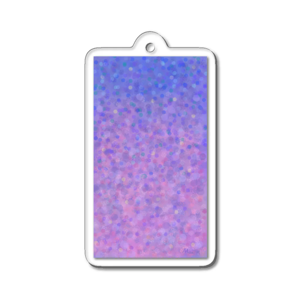 Mai_M's storeの花びらの夜ーNight of the Petals Acrylic Key Chain