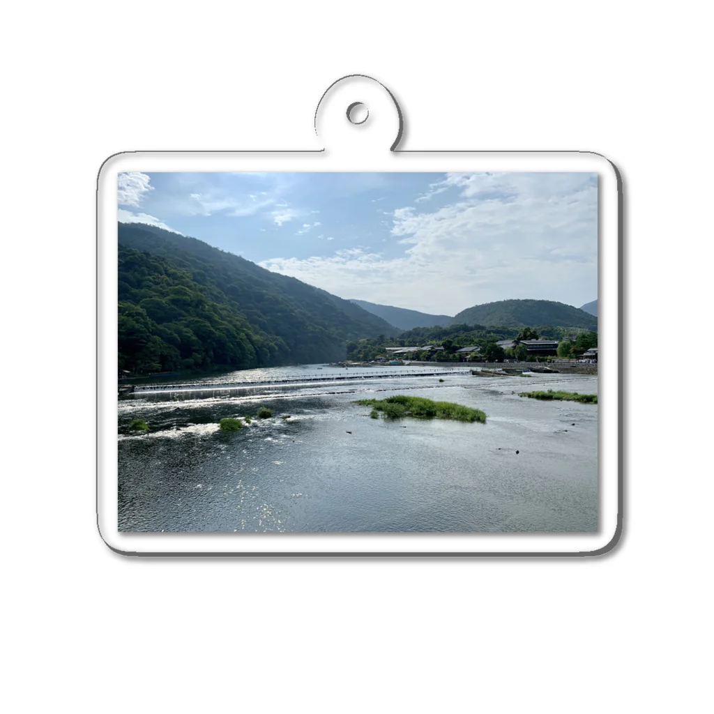 For you.の京都嵐山 Acrylic Key Chain