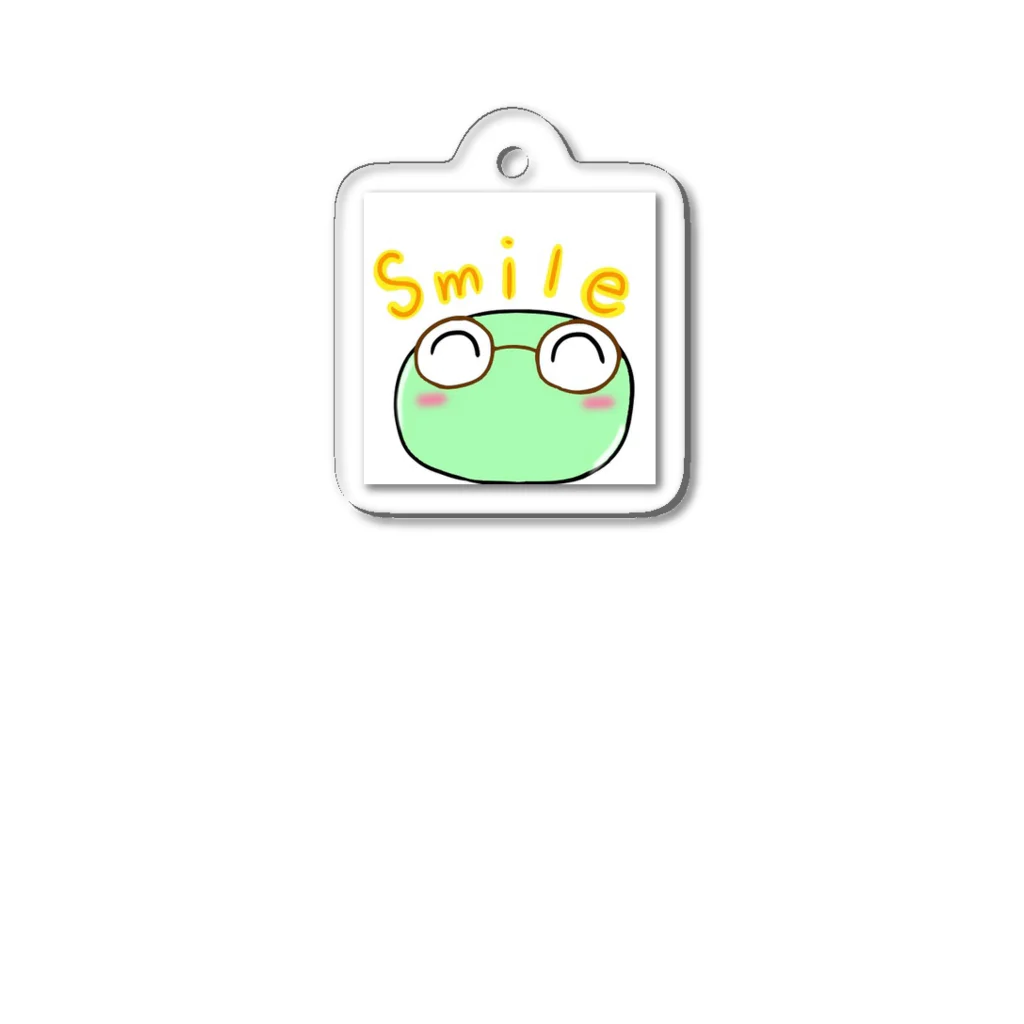 EmaSuraのEmaSmile Acrylic Key Chain