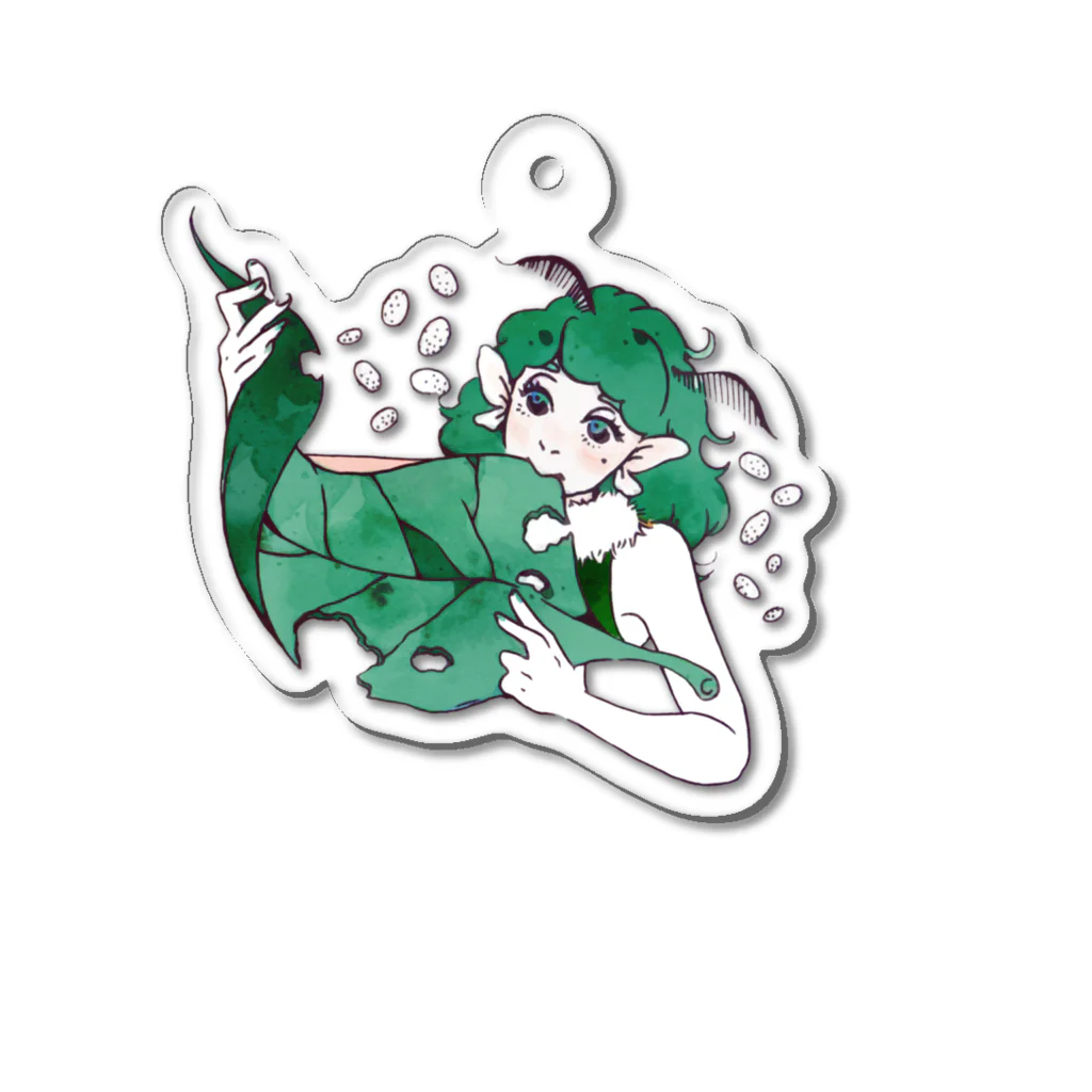 納音占グッズの桑拓木 Acrylic Key Chain