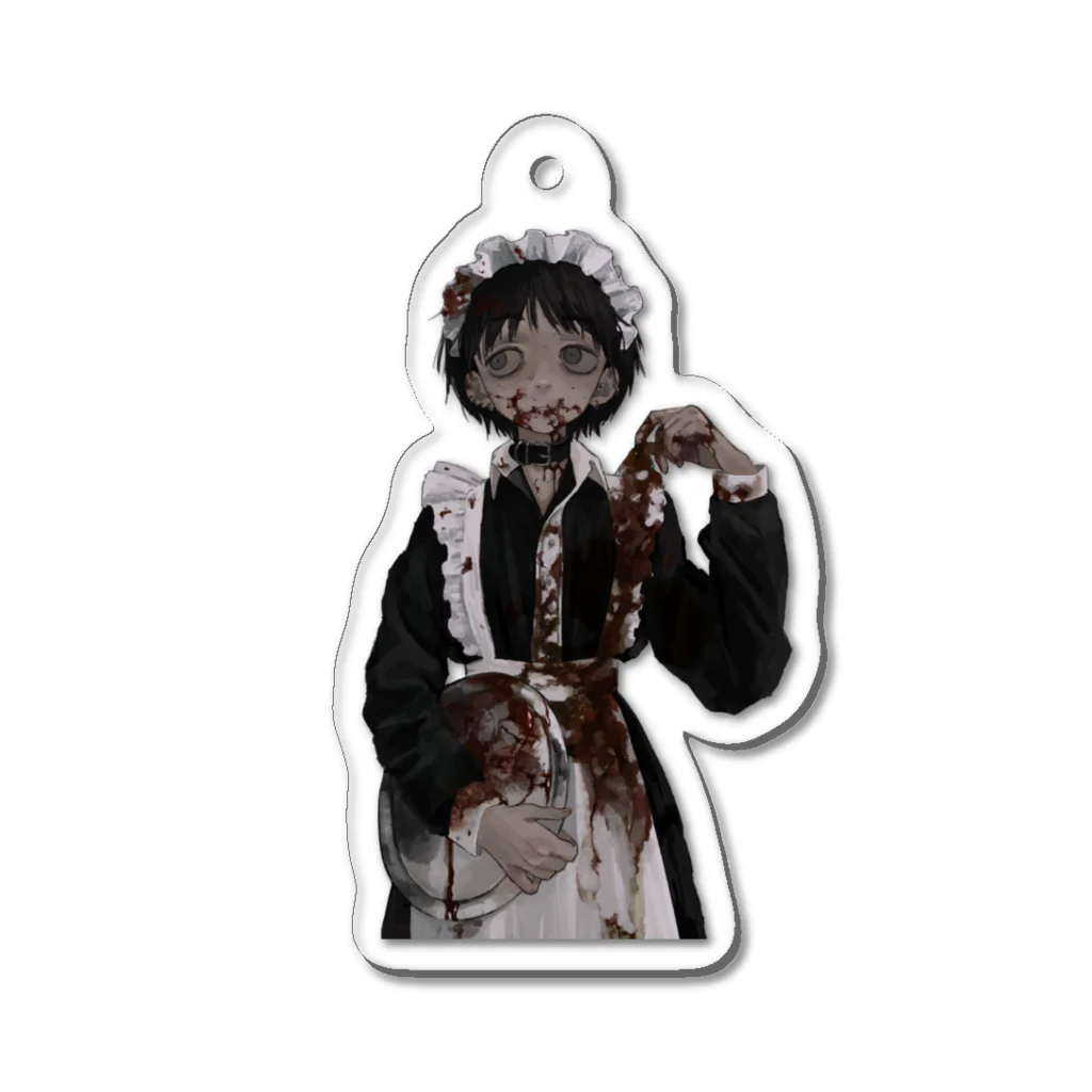 ミヤマオワリの血/メイド Acrylic Key Chain