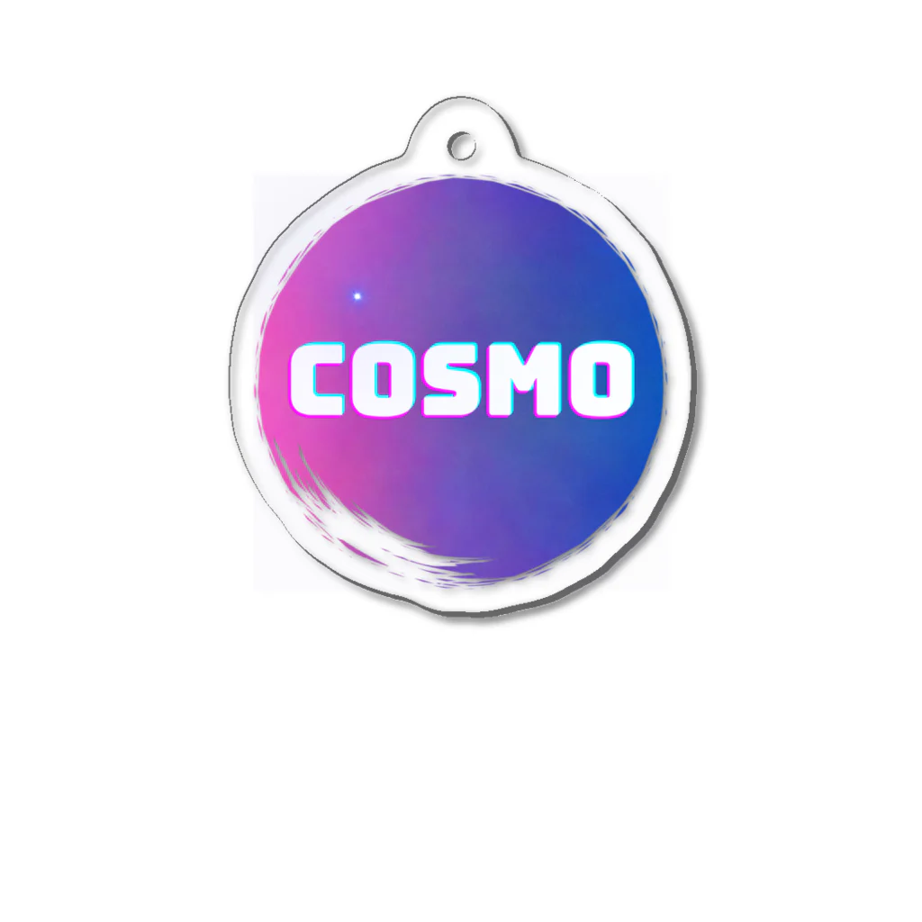 jlandownerのcosmo-workspace/cosmoロゴ🚀 アクリルキーホルダー