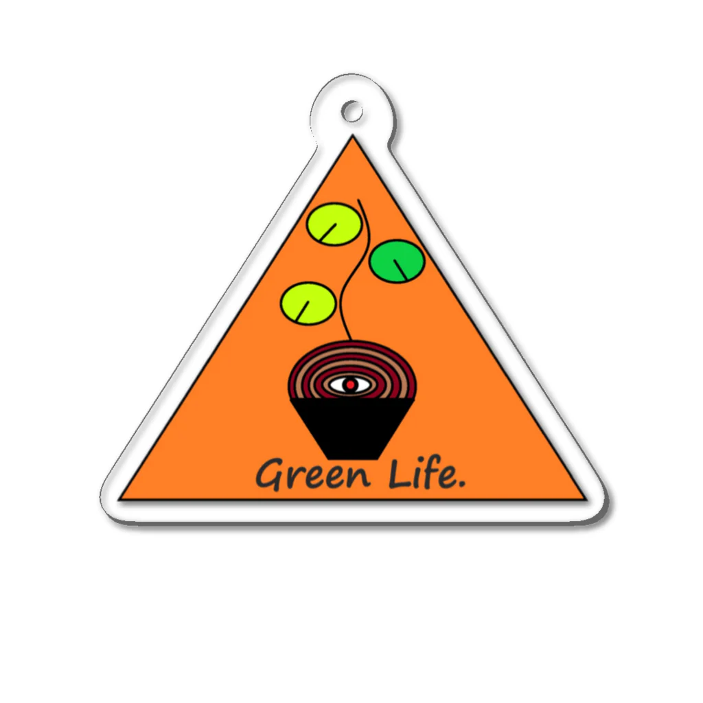 きままNIESのGreen Life. アクリルキーホルダー