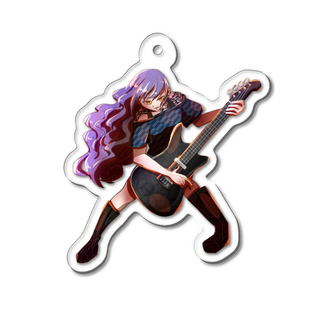 Acrylic Key Chain - Mahoutsukai Reimeiki (The Dawn of the Witch) / Sable (Mahoutsukai  Reimeiki) (セービル アクリルキーホルダーBIG 「魔法使い黎明期」)