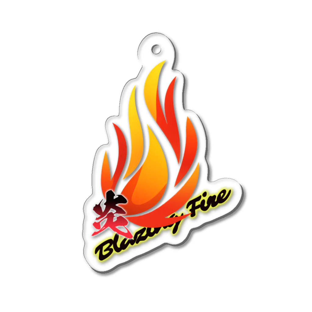 ArayashikI_Japanの炎-Blazing Fire-【小物系アイテム】 Acrylic Key Chain