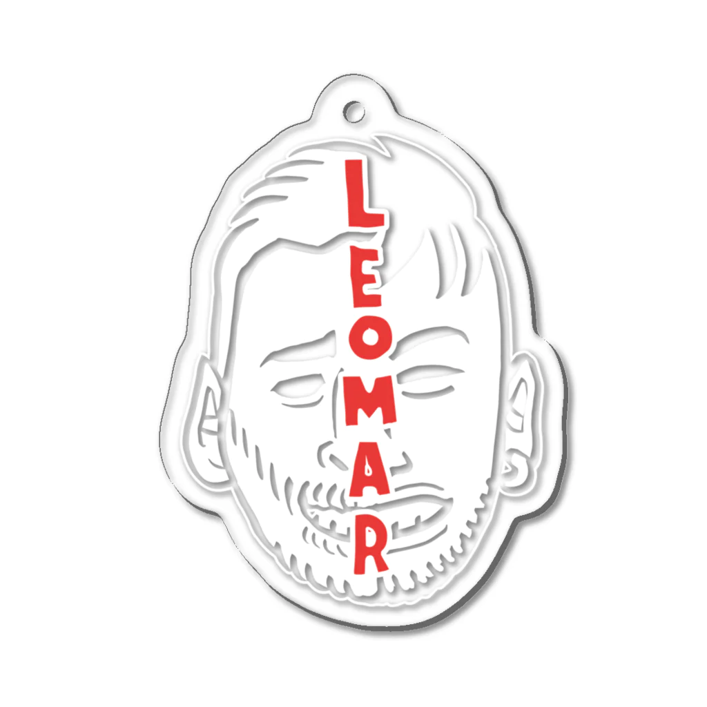 LeomarのLEOMAR　BASIC アクリルキーホルダー